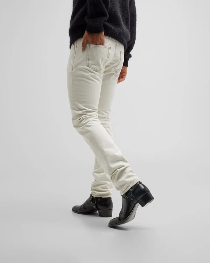 Men's Wyatt 40 Harness Biker Boots - Image 2