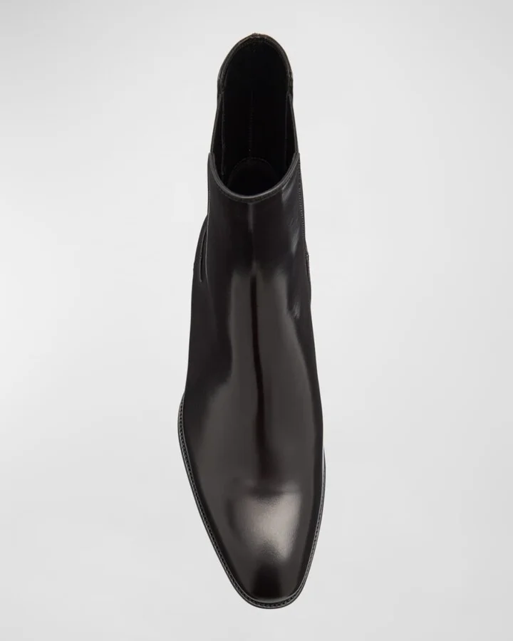 Men's Wyatt 40 Leather Chelsea Boots - Image 2
