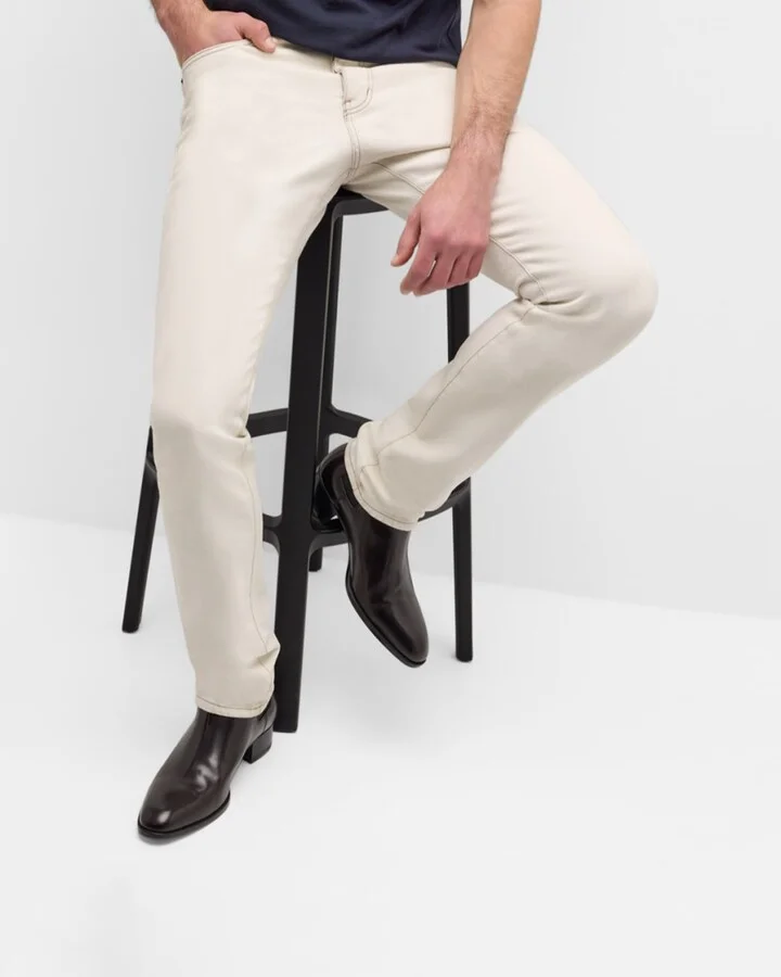 Men's Wyatt 40 Leather Chelsea Boots - Image 4