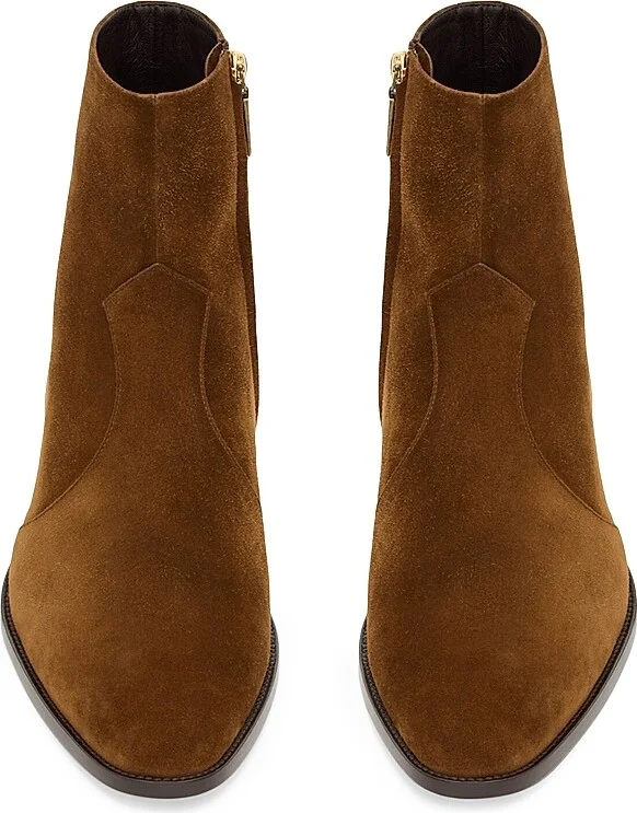 Men's Wyatt Boots In Suede - Land - Size 6 - Image 2