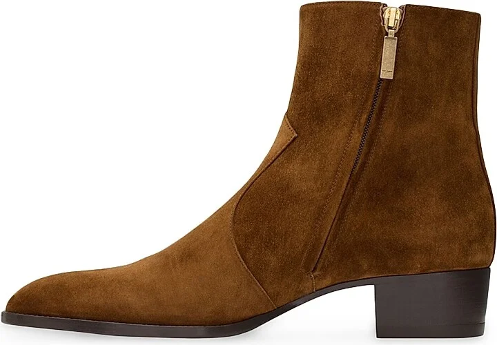 Men's Wyatt Boots In Suede - Land - Size 6 - Image 3