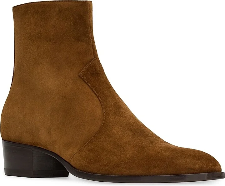 Men's Wyatt Boots In Suede - Land - Size 6 - Image 4