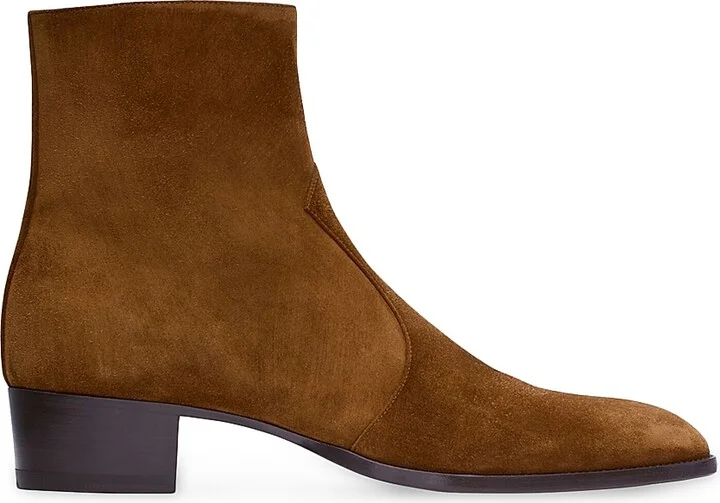 Men's Wyatt Boots In Suede - Land - Size 6