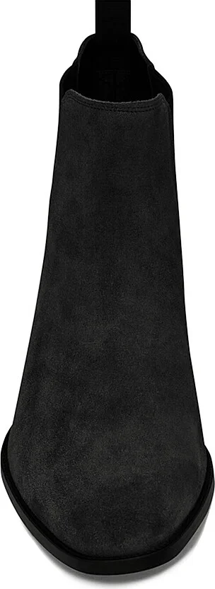 Men's Wyatt Suede Chelsea Boots - Nero - Size 7 - Image 2
