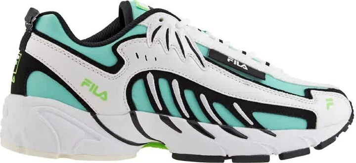 Men's X Fila Sneakers in Green