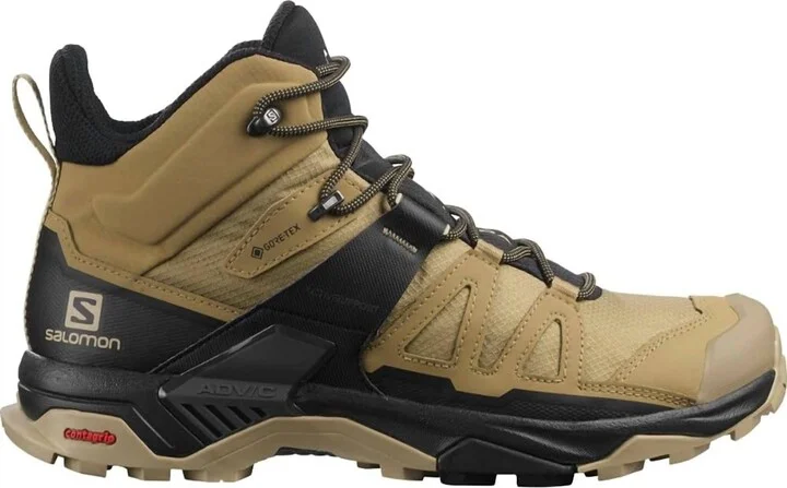 Men's X Ultra 4 Mid Gtx Shoes In Kelp/ Black/ Safari