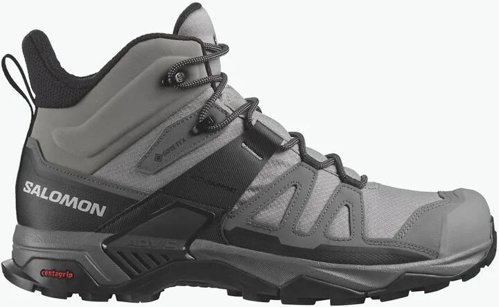 Men's X Ultra 4 Mid Gtx Shoes In Shskin/qush/blac