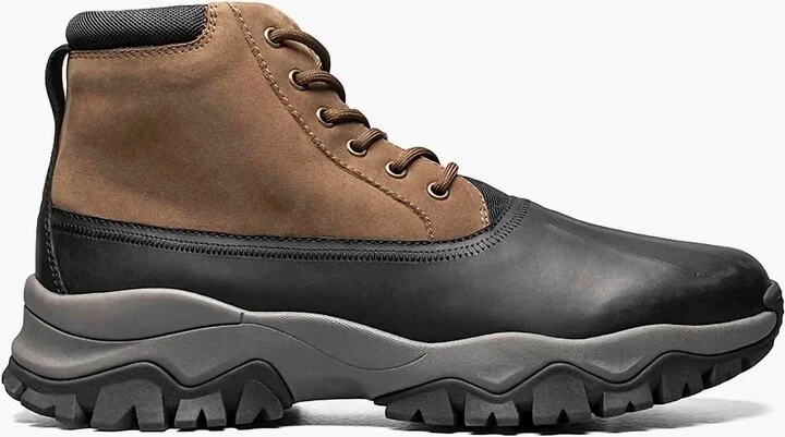 Men's Xplor Duck Toe Hiker Boot - Medium In Black Multi