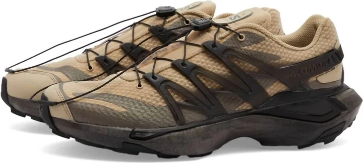 Men's Xt Pu. re Advanced Sneakers In White Pepper, Black And Falcon