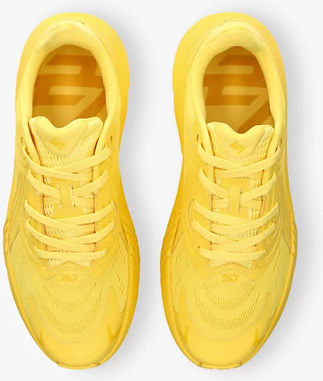 Mens Yellow Arc-1 Runner Woven Low-Top Trainers Eur 40 / 6 Uk Men - Image 2