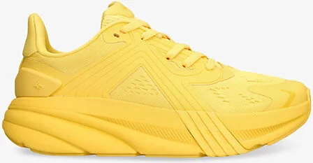 Mens Yellow Arc-1 Runner Woven Low-Top Trainers Eur 40 / 6 Uk Men