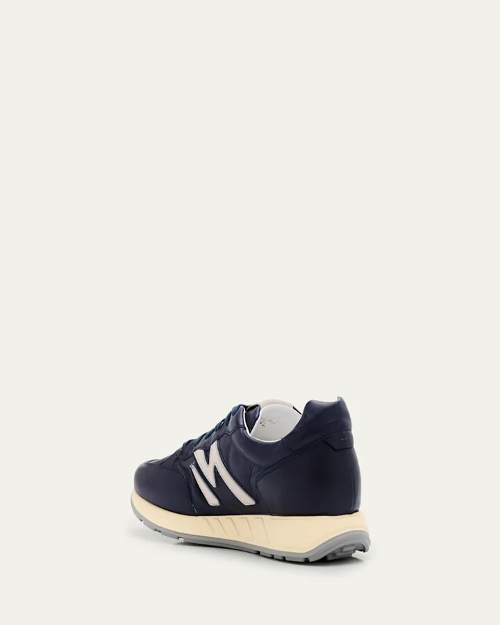 Men's Yoki Leather Runner Sneakers - Image 2