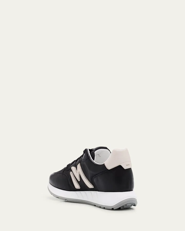 Men's Yoki Leather Runner Sneakers - Image 10