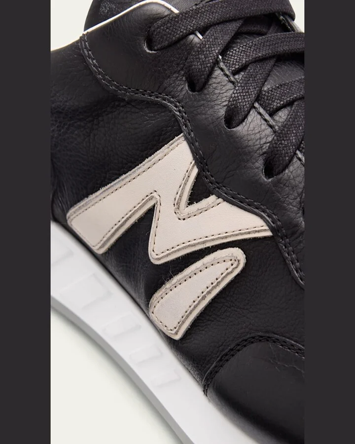 Men's Yoki Leather Runner Sneakers - Image 11