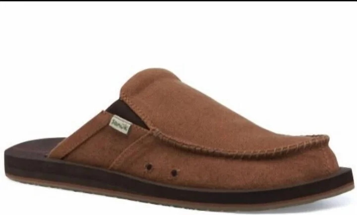 Men's You Got My Back St Hemp Mule In Brown