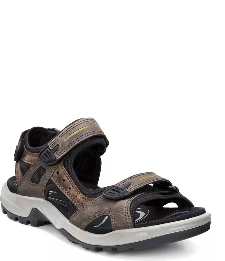 Men's Yucatan Sandal In Expresso