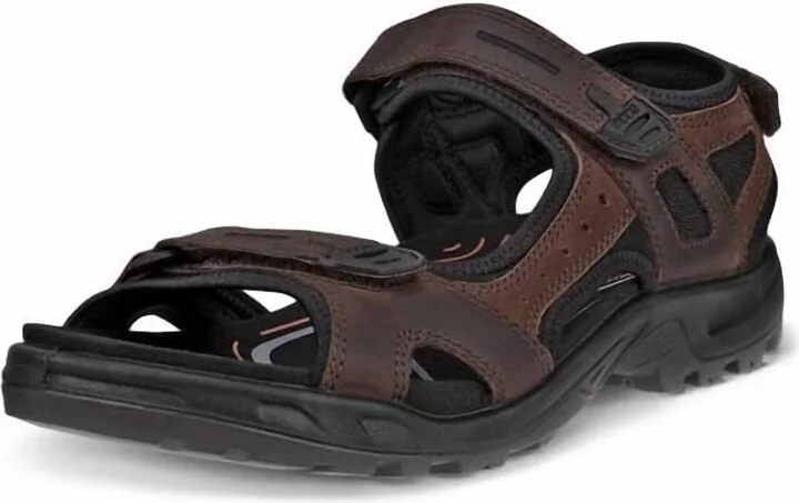 Men's Yucatan Sandal In Mocha