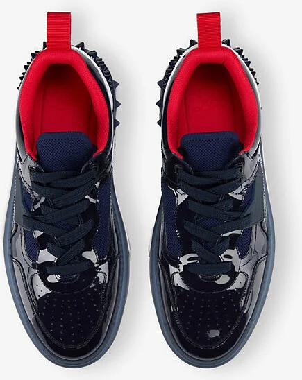 Mens Zaffiro Astrocool Leather Trainers Eur 41 / 7 Uk Men - Image 2