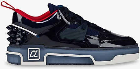 Mens Zaffiro Astrocool Leather Trainers Eur 41 / 7 Uk Men