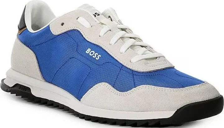 Men's Zayn Low Profile Sneakers, Open Blue