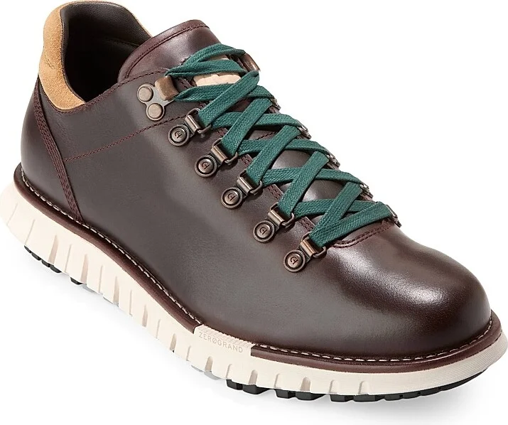 Men's Zerogrand Remastered Low Hiking Boots - Deep Mahogany Light Amber - Size 10 - Image 2
