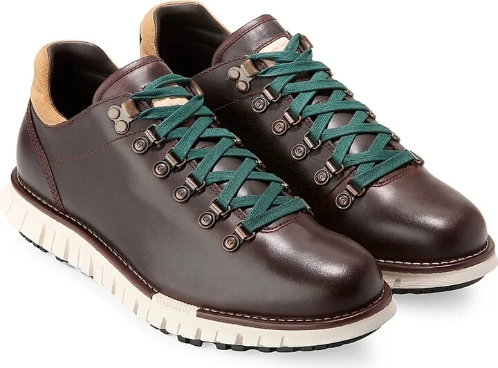 Men's Zerogrand Remastered Low Hiking Boots - Deep Mahogany Light Amber - Size 10 - Image 3