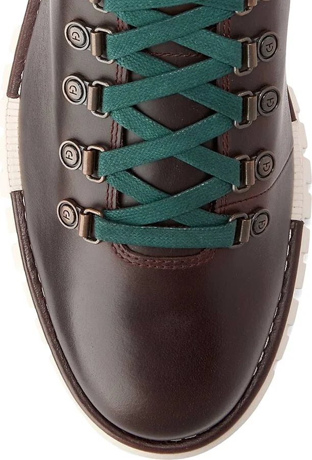 Men's Zerogrand Remastered Low Hiking Boots - Deep Mahogany Light Amber - Size 10 - Image 6