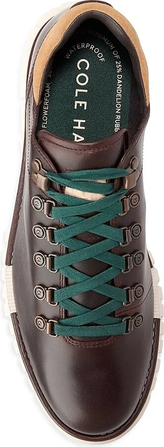 Men's Zerogrand Remastered Low Hiking Boots - Deep Mahogany Light Amber - Size 10 - Image 7
