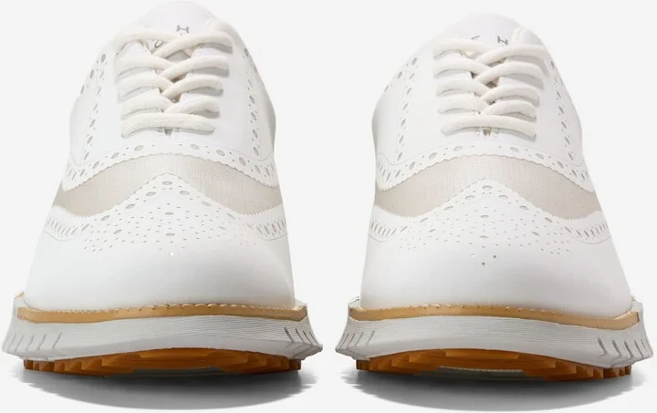 Men's ZERØGRAND Remastered No Sew Wingtip Waterproof Golf Shoes - Image 2