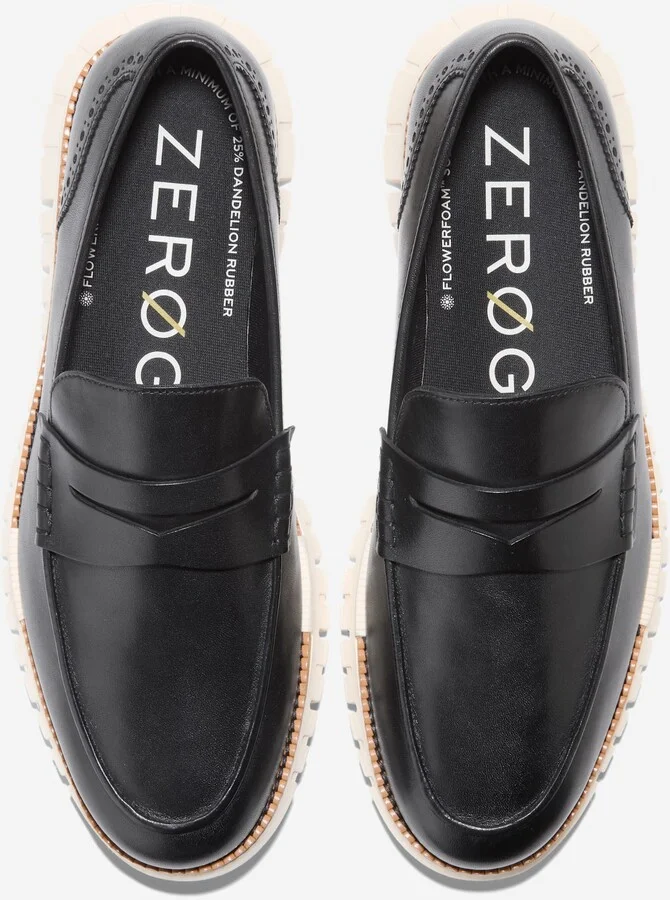 Men's ZERØGRAND Remastered Penny Loafers - Image 4