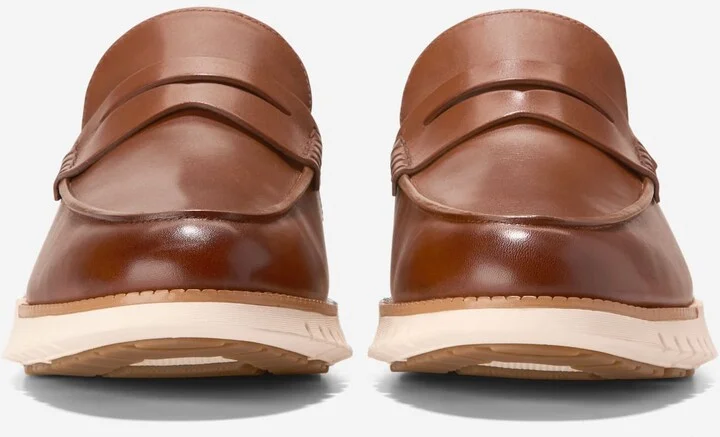 Men's ZERØGRAND Remastered Penny Loafers - Image 2