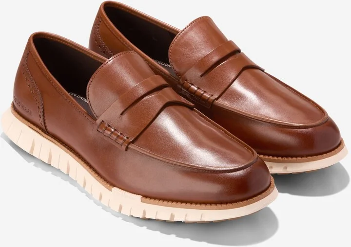 Men's ZERØGRAND Remastered Penny Loafers - Image 5