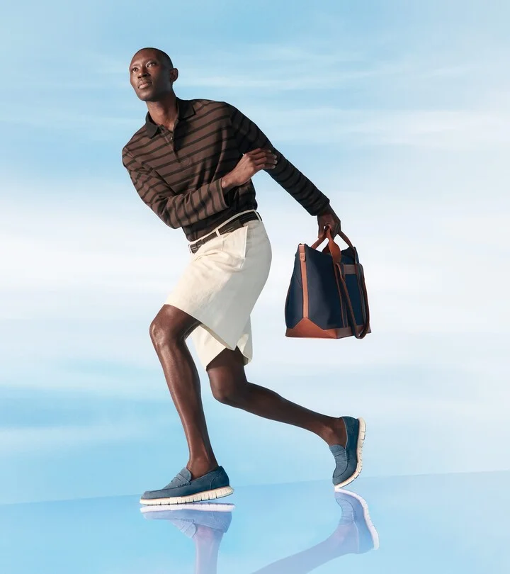 Men's ZERØGRAND Remastered Penny Loafers - Image 2