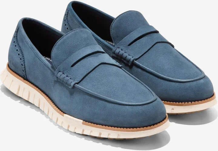 Men's ZERØGRAND Remastered Penny Loafers - Image 6