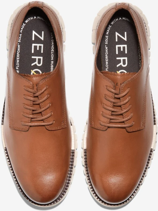 Men's ZERØGRAND Remastered Plain Toe Oxfords - Image 4