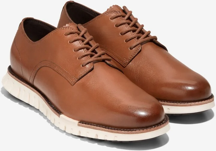 Men's ZERØGRAND Remastered Plain Toe Oxfords - Image 5