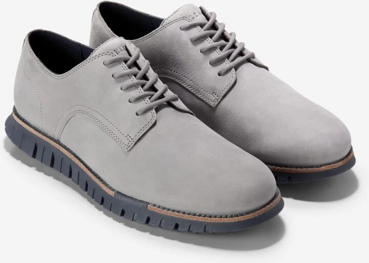 Men's ZERØGRAND Remastered Plain Toe Oxfords - Image 5
