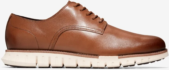 Men's ZERØGRAND Remastered Plain Toe Oxfords
