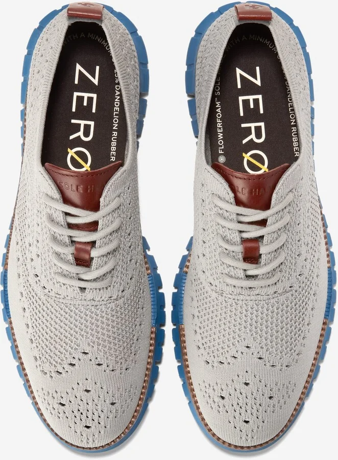 Men's ZERØGRAND Remastered Stitchlite Wingtip Oxfords - Image 4