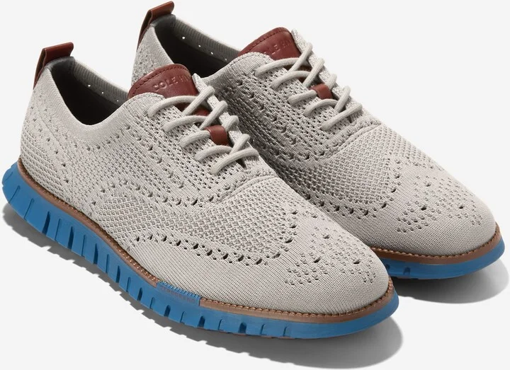 Men's ZERØGRAND Remastered Stitchlite Wingtip Oxfords - Image 5