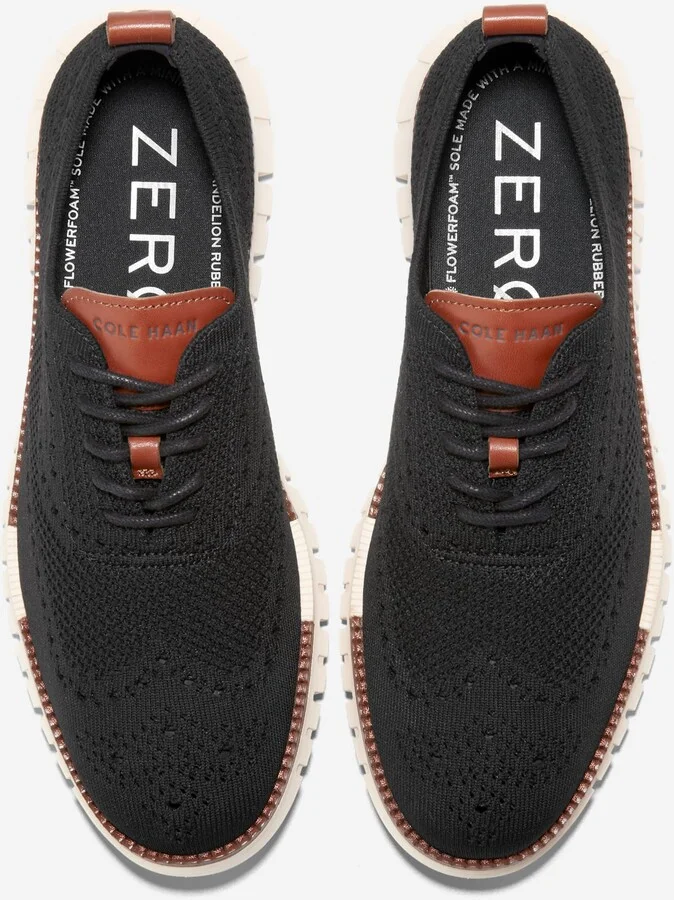 Men's ZERØGRAND Remastered Stitchlite™ Wingtip Oxfords - Image 4