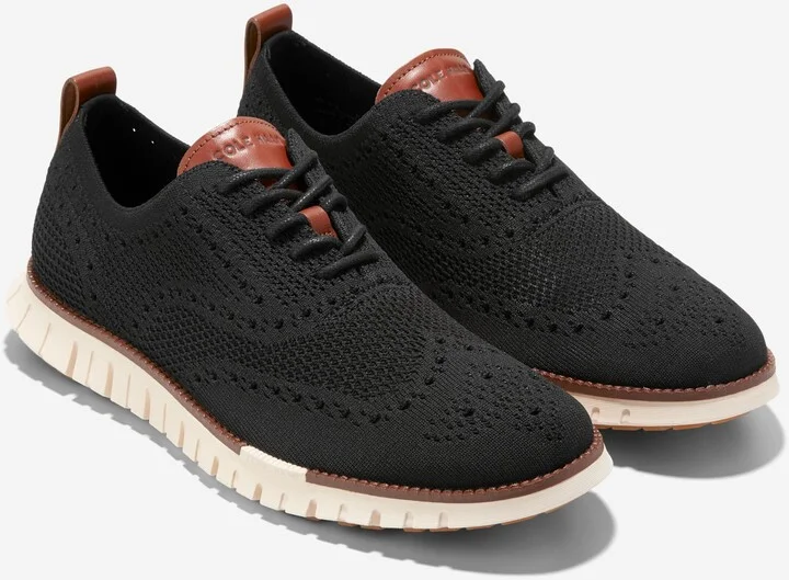 Men's ZERØGRAND Remastered Stitchlite™ Wingtip Oxfords - Image 5