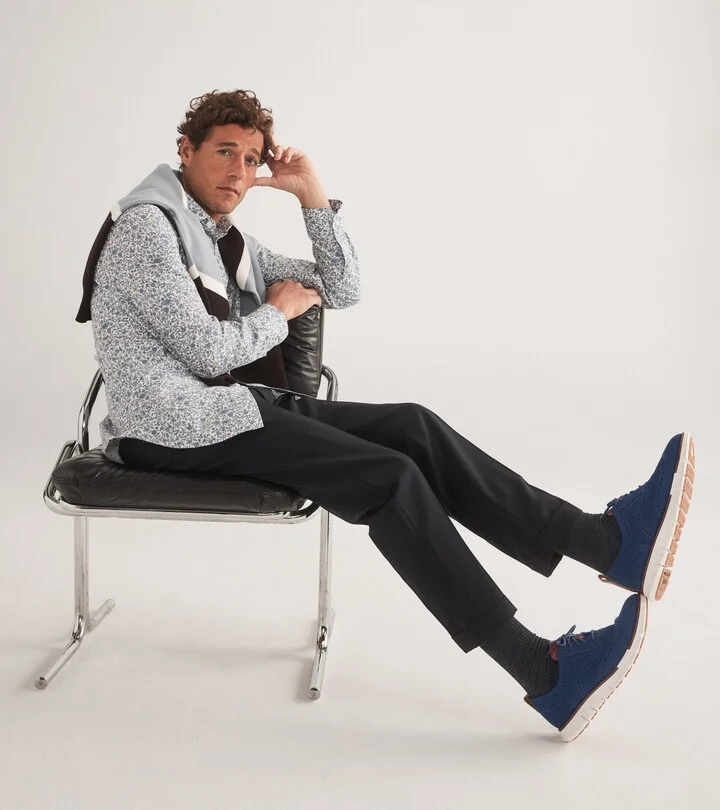 Men's ZERØGRAND Remastered Stitchlite™ Wingtip Oxfords - Image 2