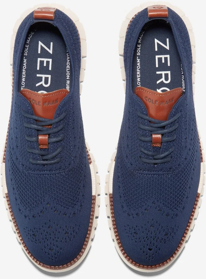 Men's ZERØGRAND Remastered Stitchlite™ Wingtip Oxfords - Image 5