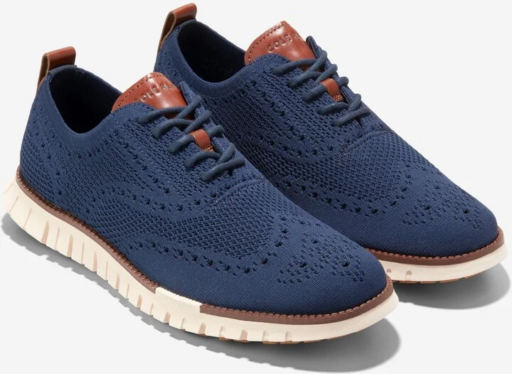Men's ZERØGRAND Remastered Stitchlite™ Wingtip Oxfords - Image 6