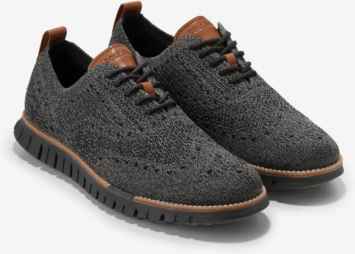 Men's ZERØGRAND Remastered Stitchlite™ Wingtip Oxfords - Image 5