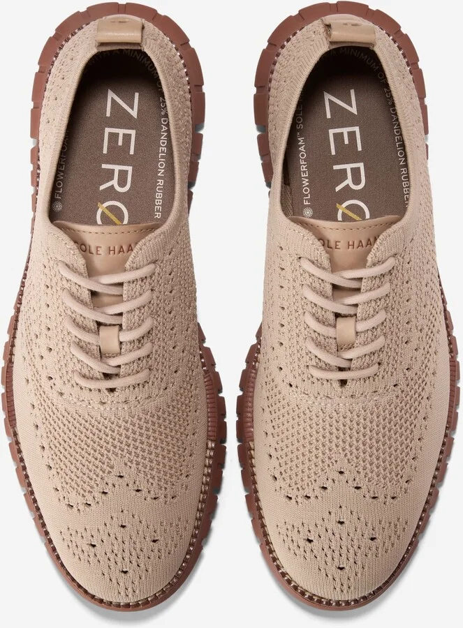 Men's ZERØGRAND Remastered Stitchlite™ Wingtip Oxfords - Image 4