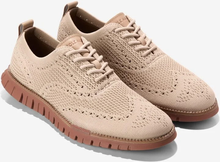 Men's ZERØGRAND Remastered Stitchlite™ Wingtip Oxfords - Image 5