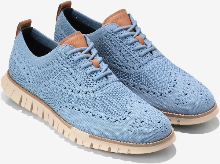 Men's ZERØGRAND Remastered Stitchlite™ Wingtip Oxfords - Image 5