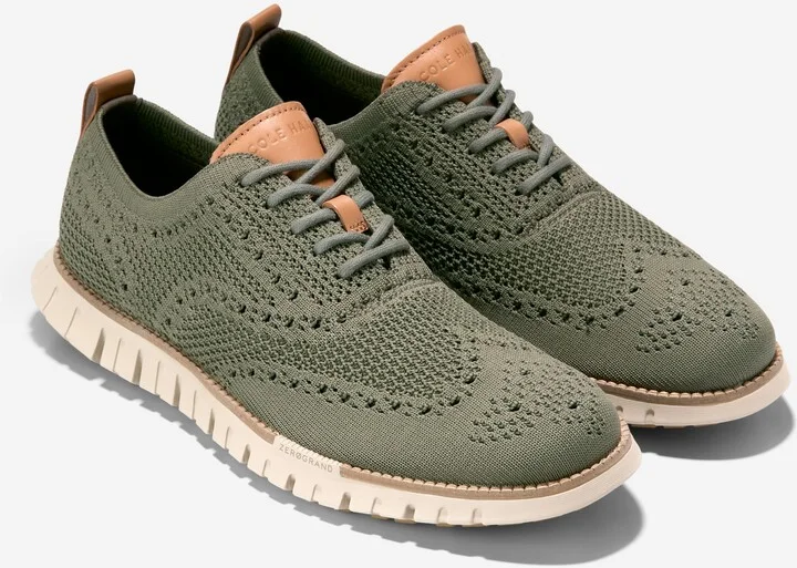 Men's ZERØGRAND Remastered Stitchlite™ Wingtip Oxfords - Image 5